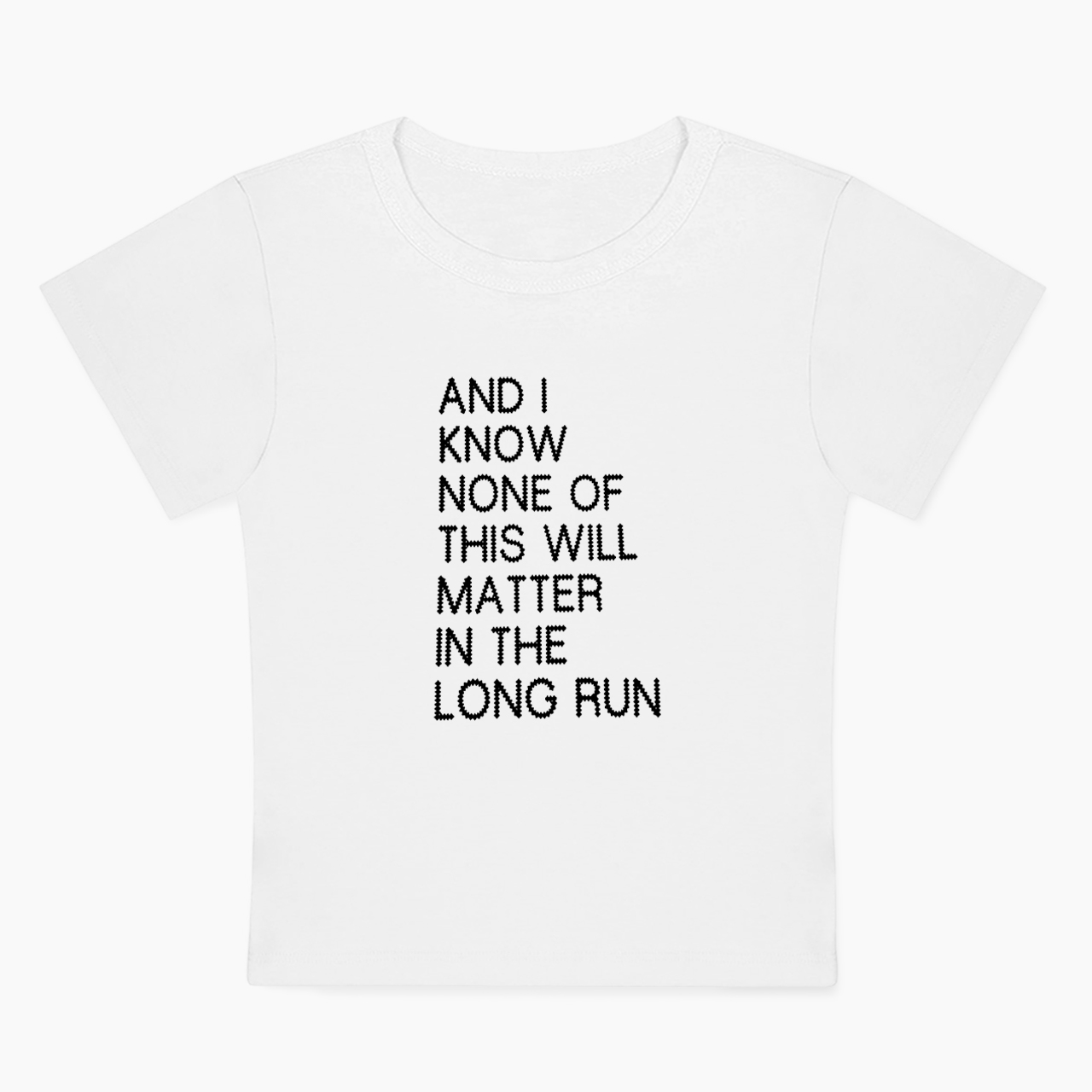 I want Love me Lyrics Baby Tee