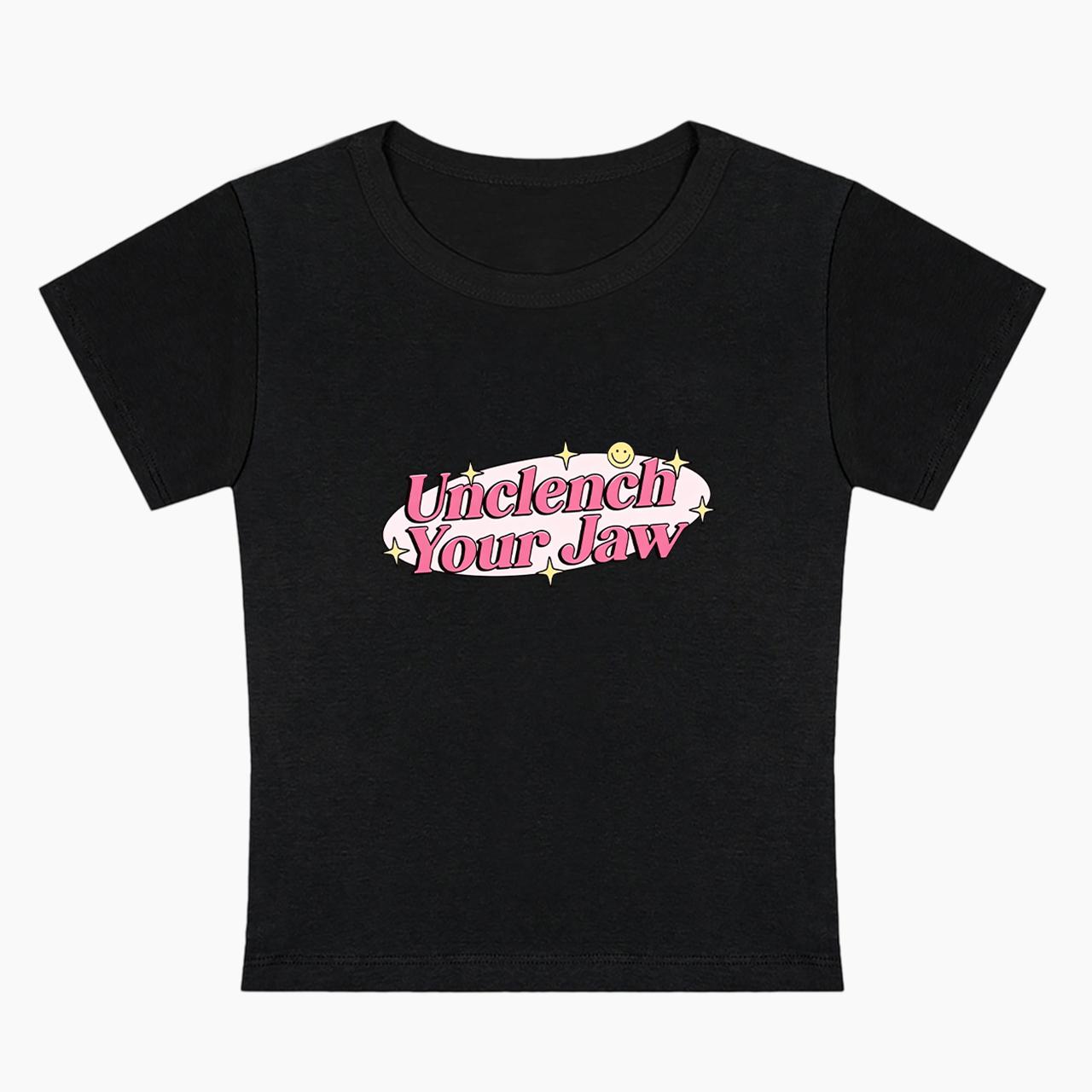 Unclench Your Jaw Baby Tee