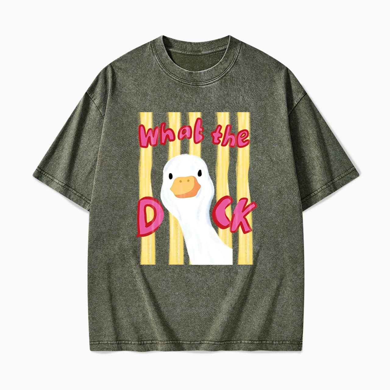 What The Duck Washed Tees