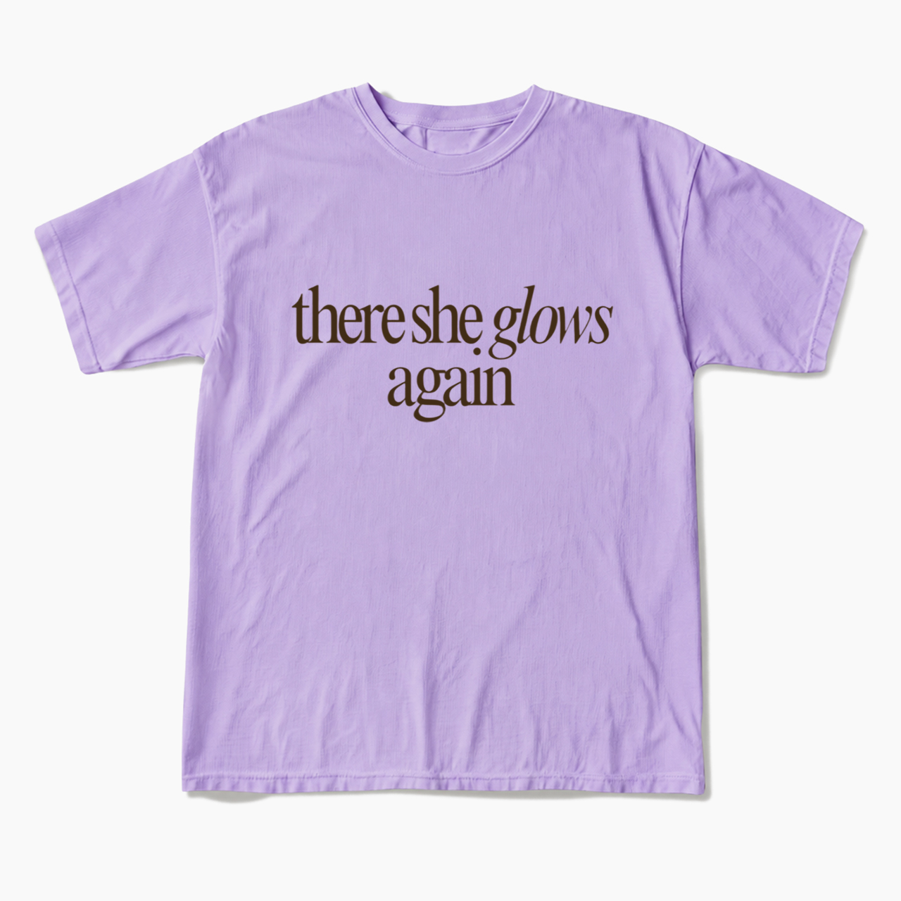 There She Glows Again T Shirts