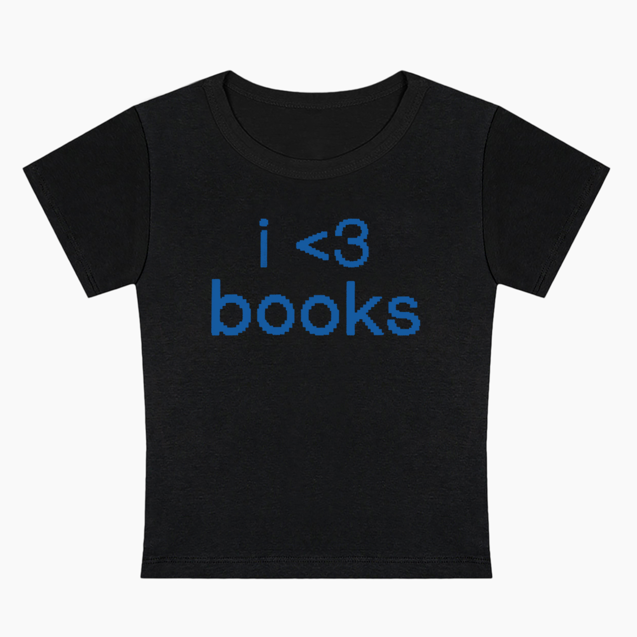 I Love Books Book Lover Baby Tee