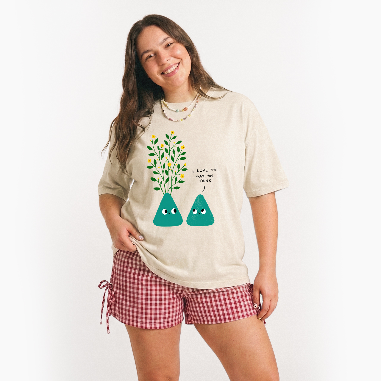 I Love The Way You Think Washed Tees