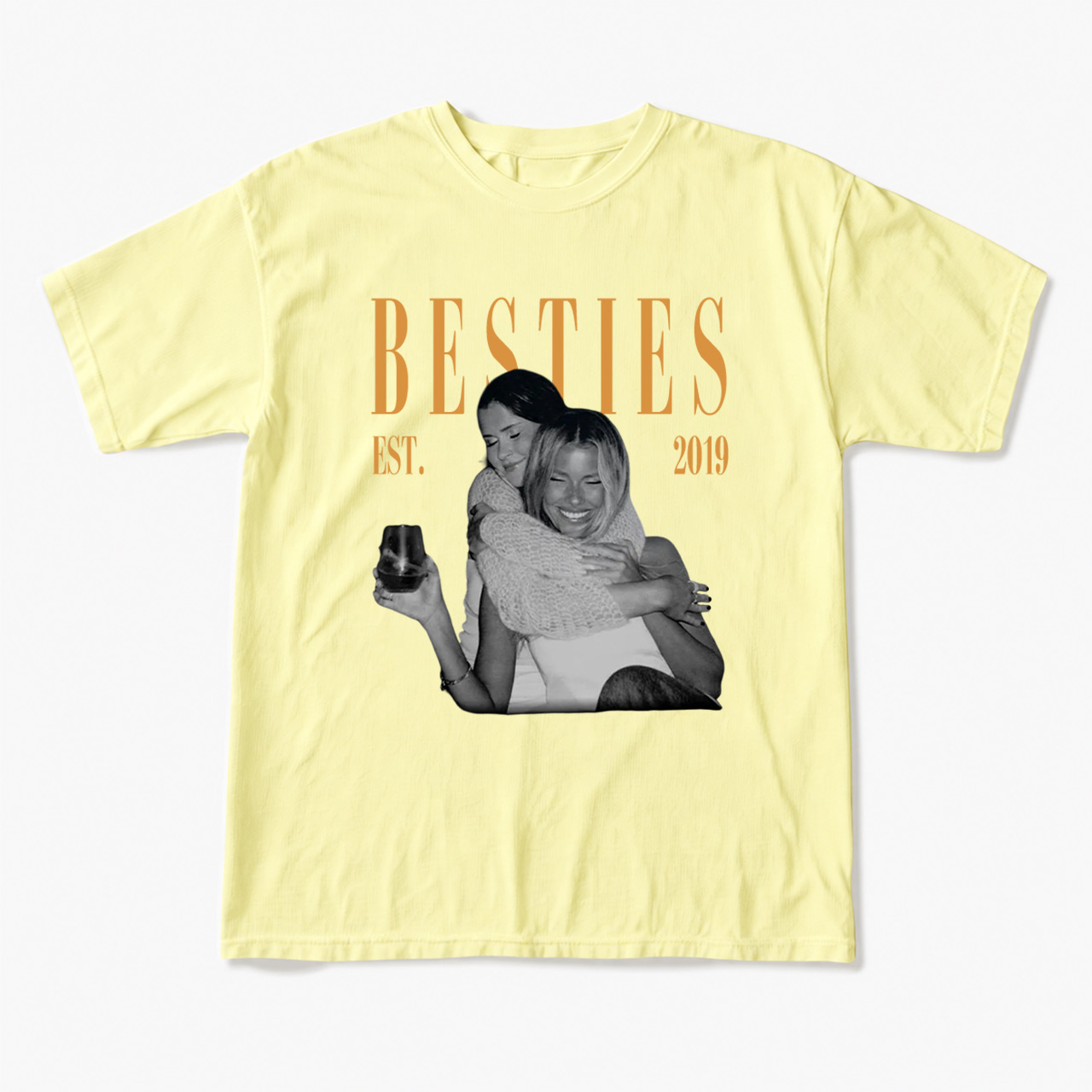Personalised Bestie T Shirts
