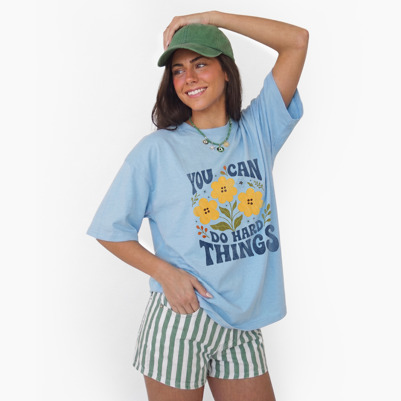 You can do Hard Things Encouragement T Shirts