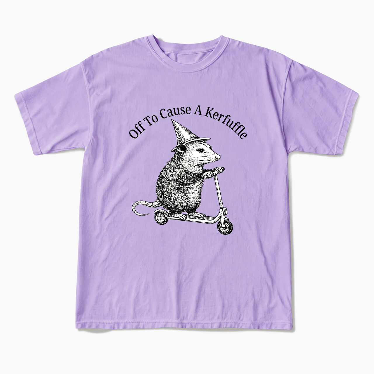 Off To Cause A Kerfuffle Opossum T Shirts