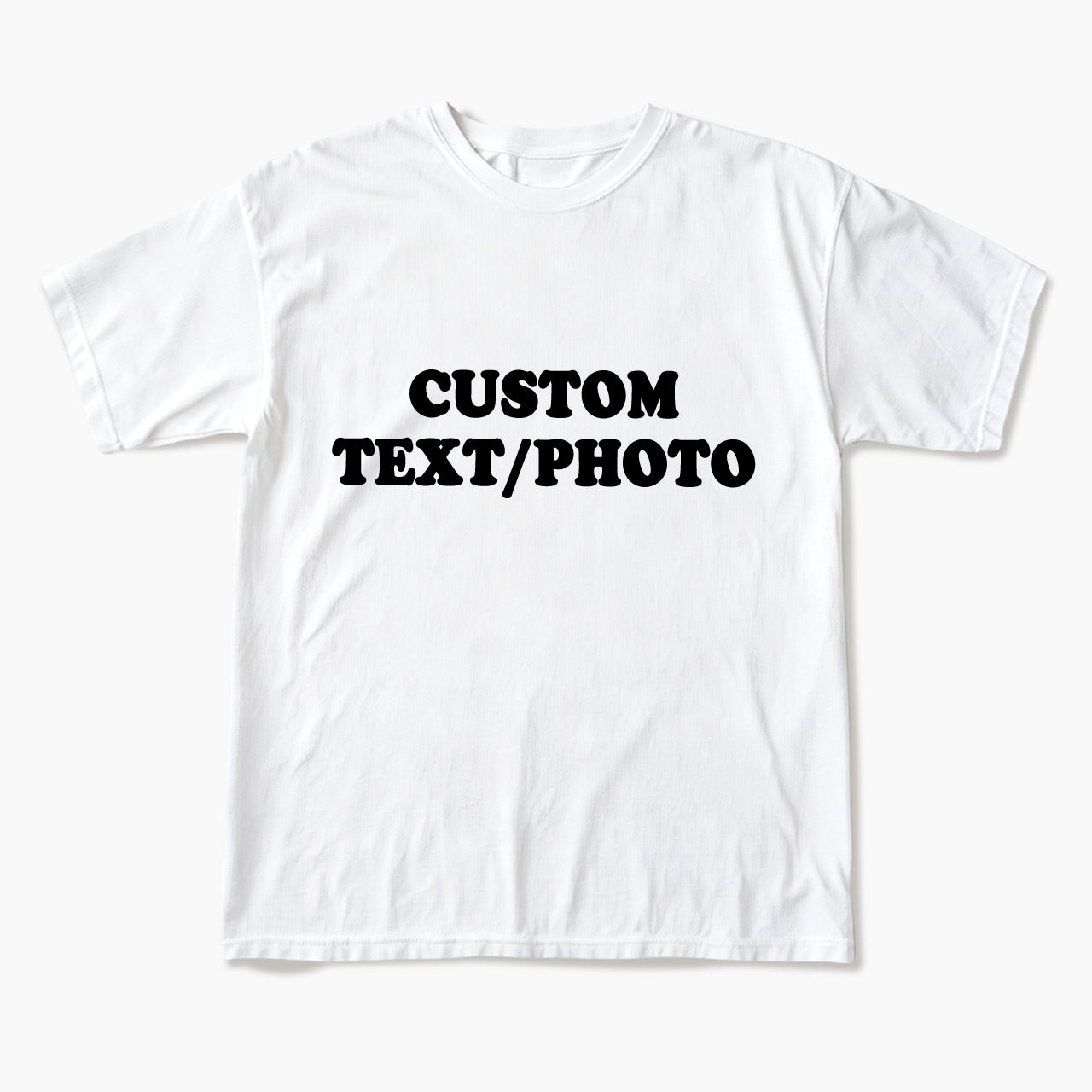 Custom Personalized Text Photo T Shirts Jellypine