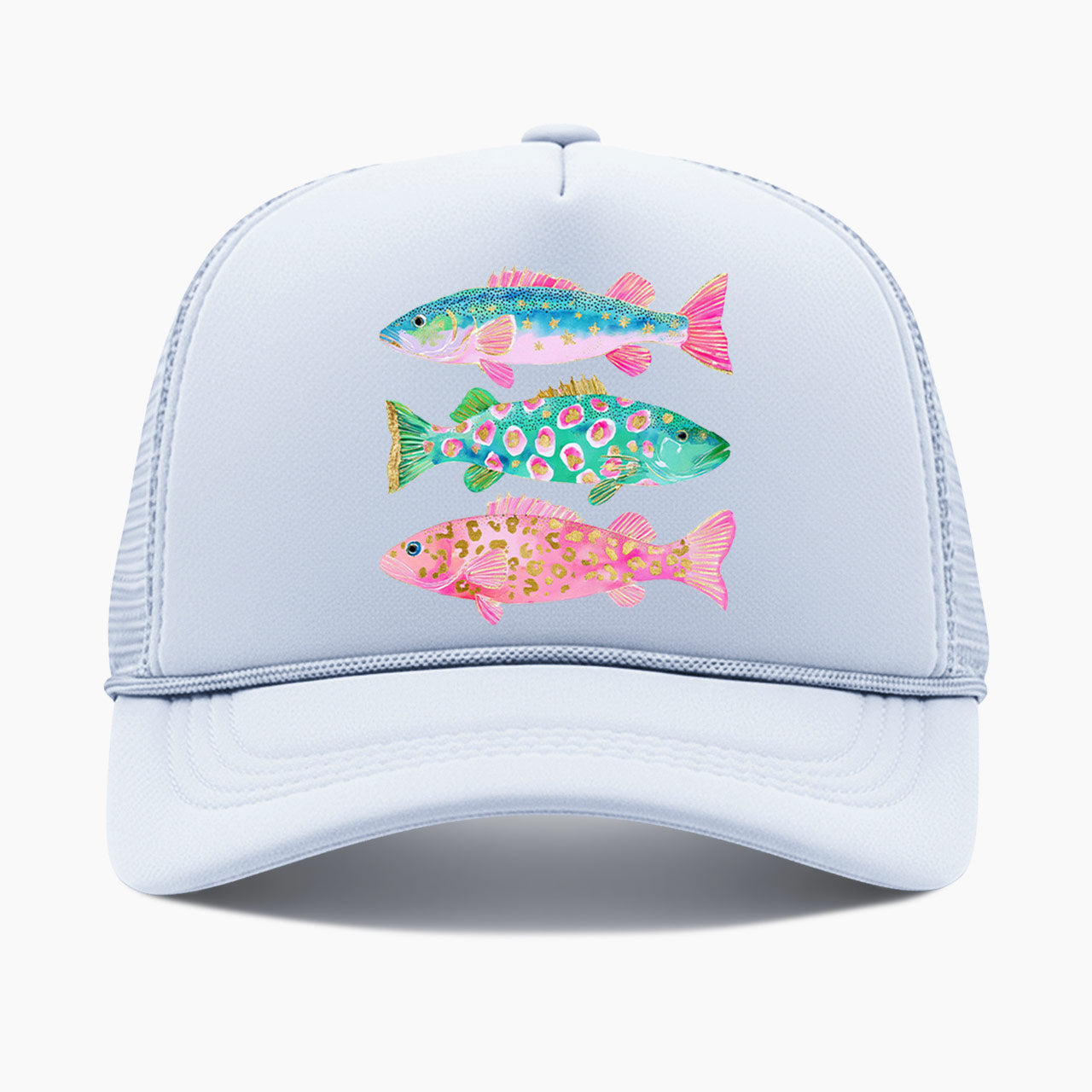 Colorful Fish Trucker Hat