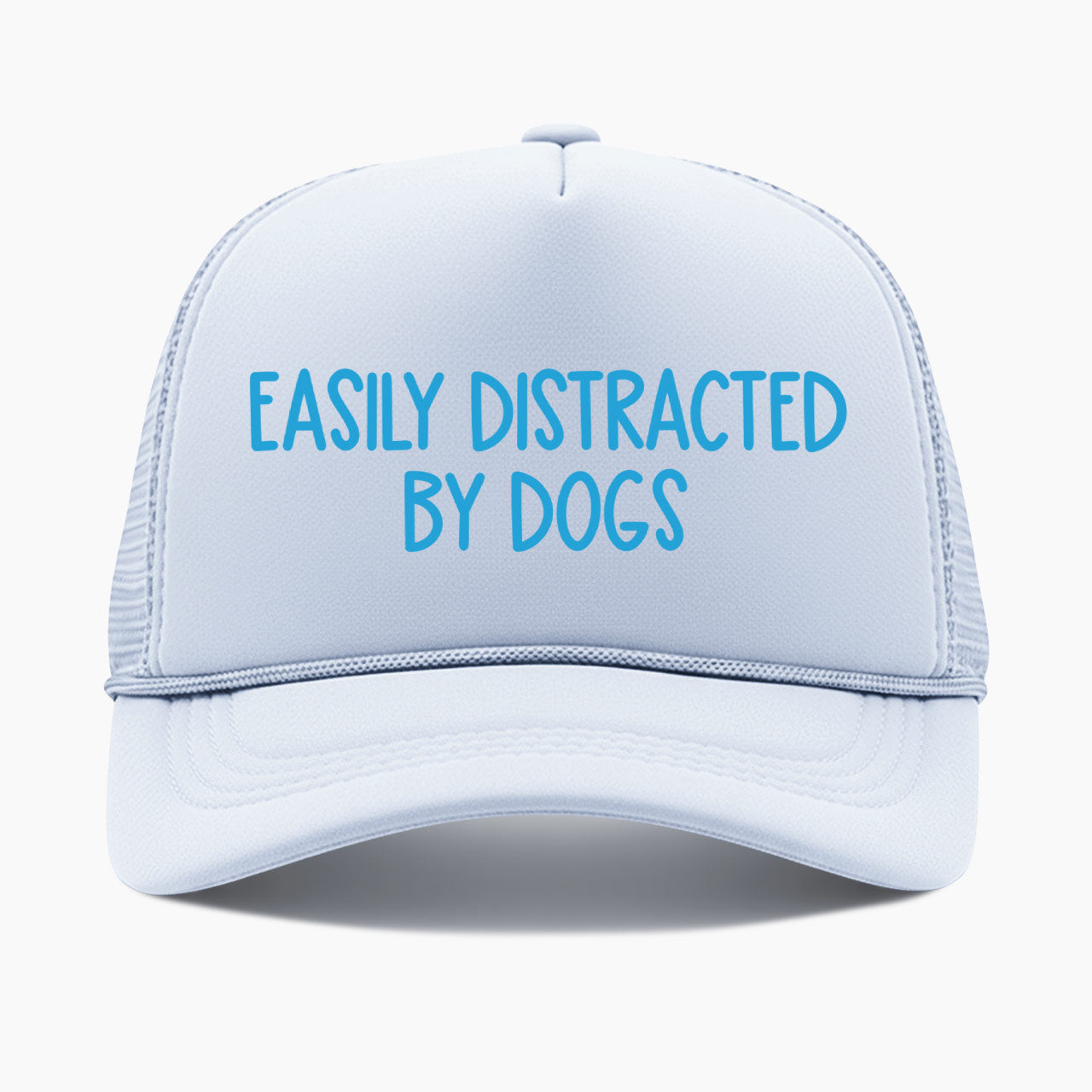 Easily Distracted by Dogs Trucker Hat