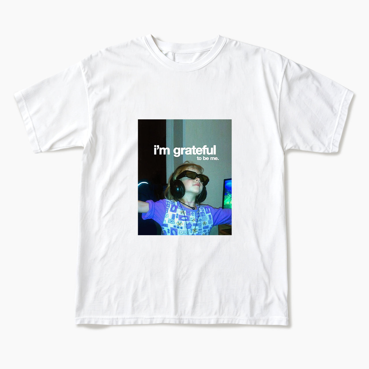 I am Grateful Aesthetic T Shirts