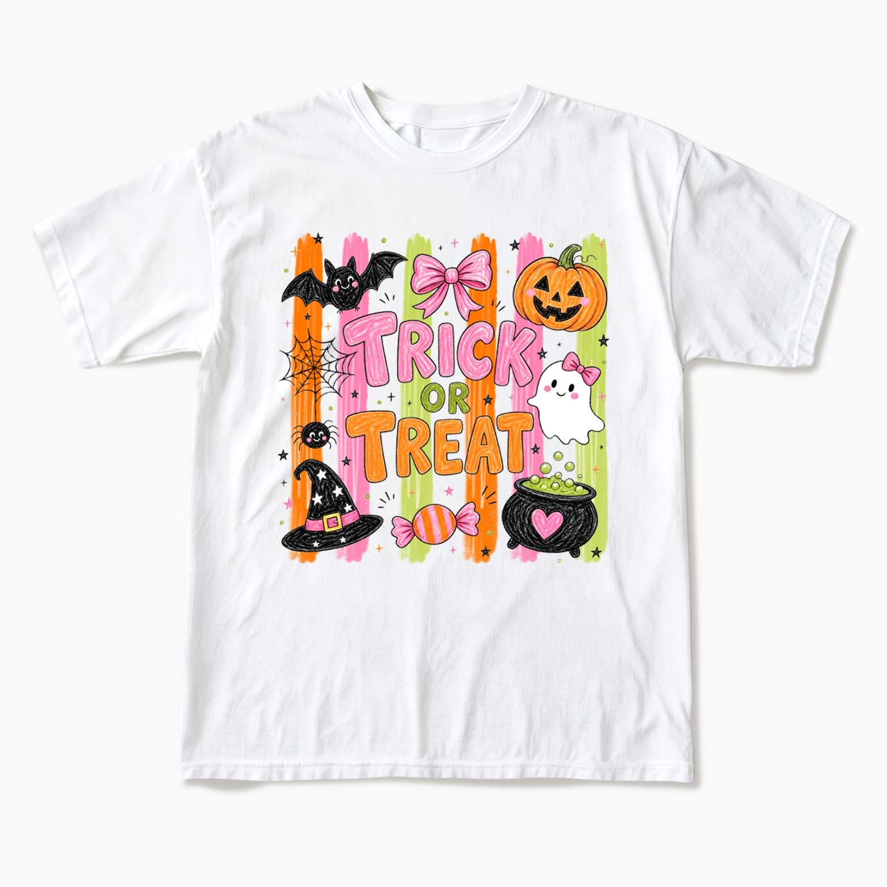 Trick or Treat T Shirts
