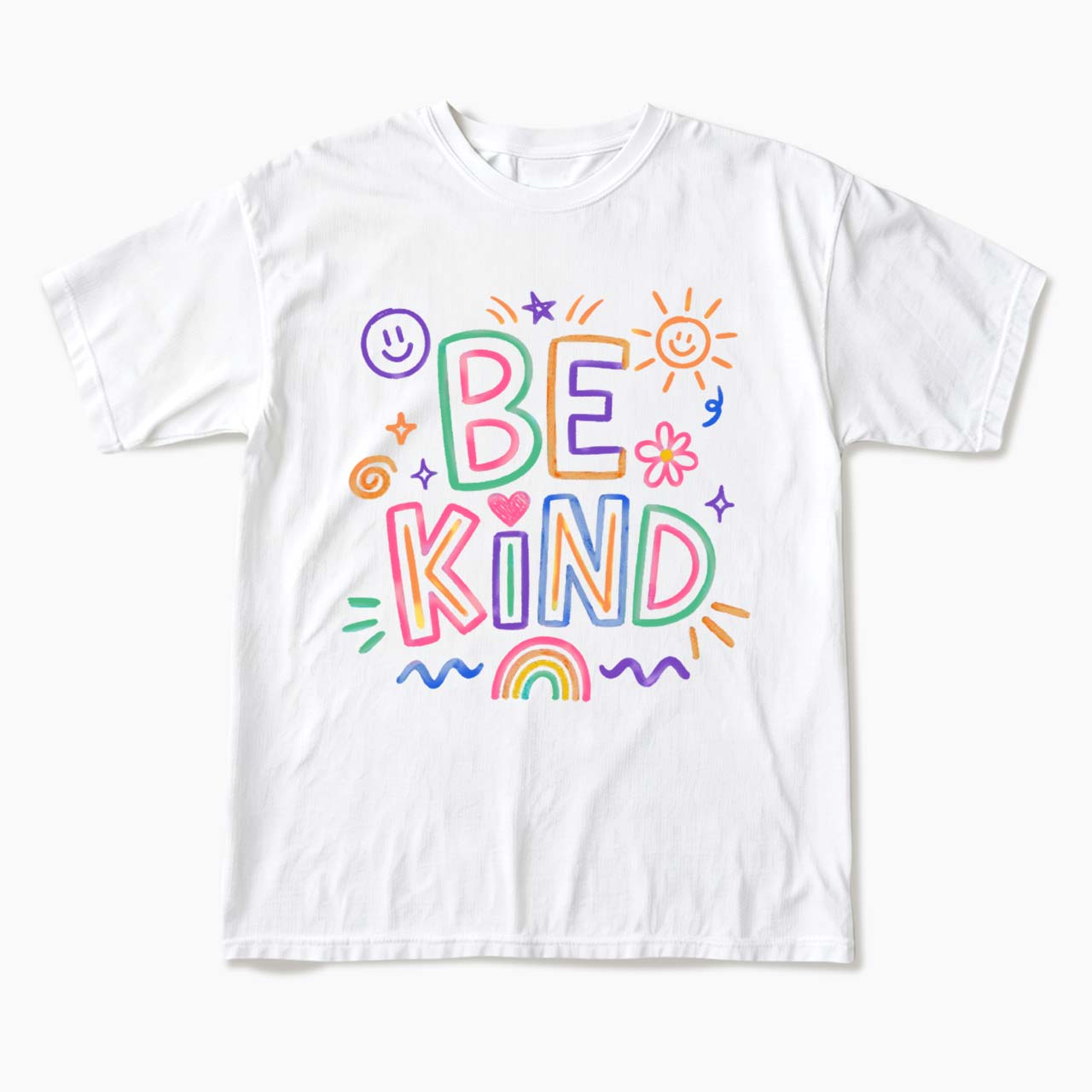 Be Kind Colors T Shirts