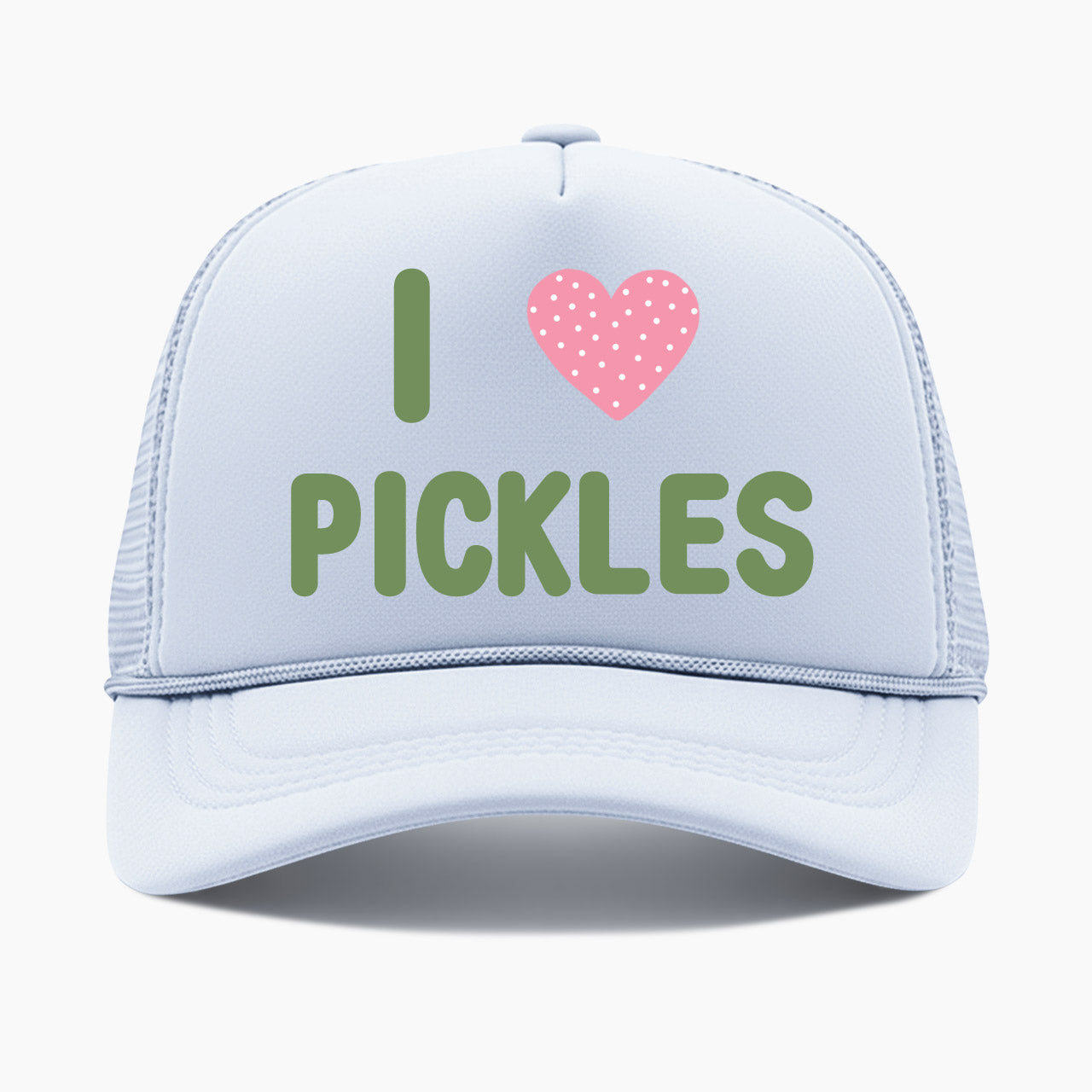 I Love Pickles Trucker Hat