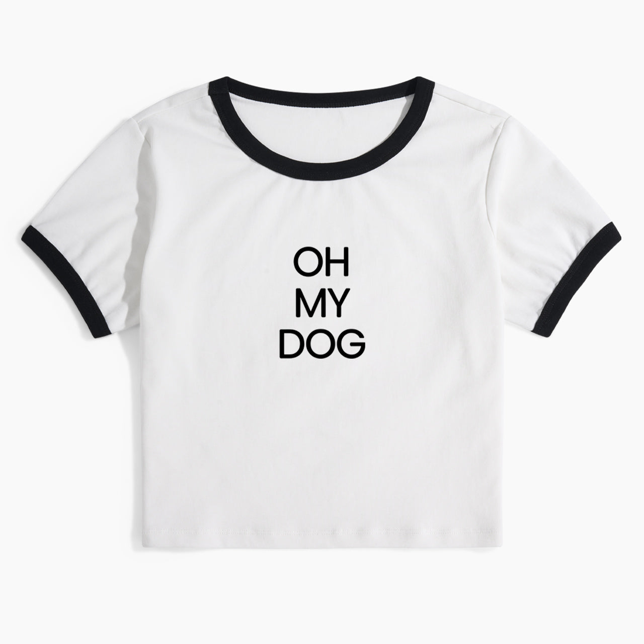 Oh My Dog Ringer Tee