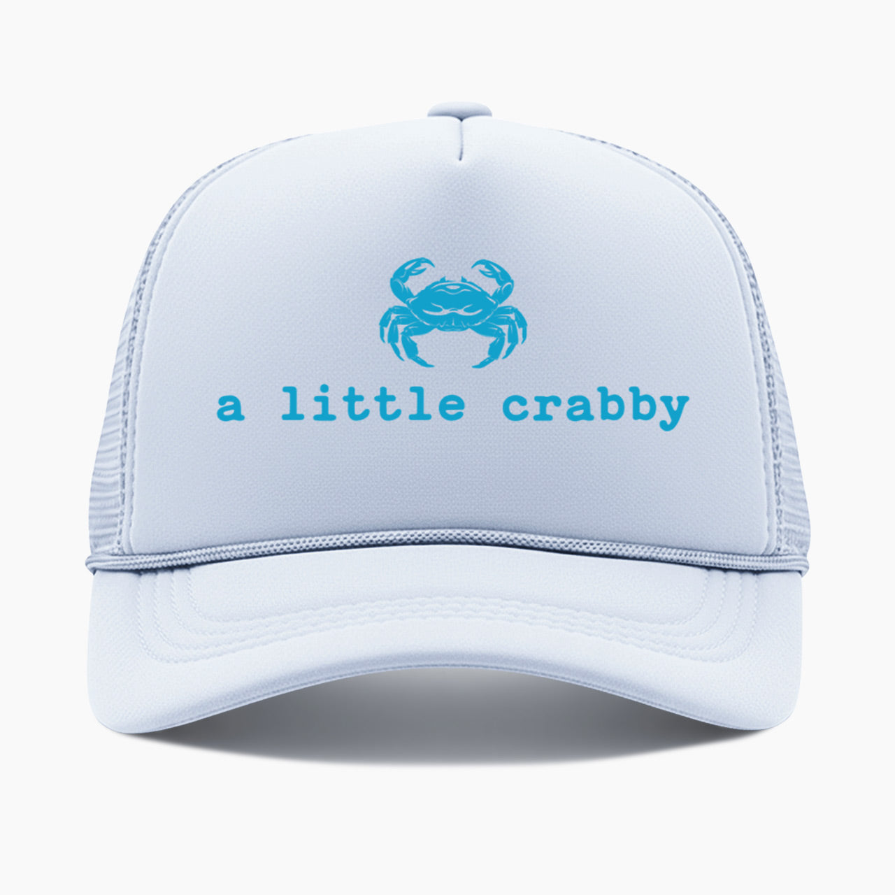 A little Crabby Trucker Hat