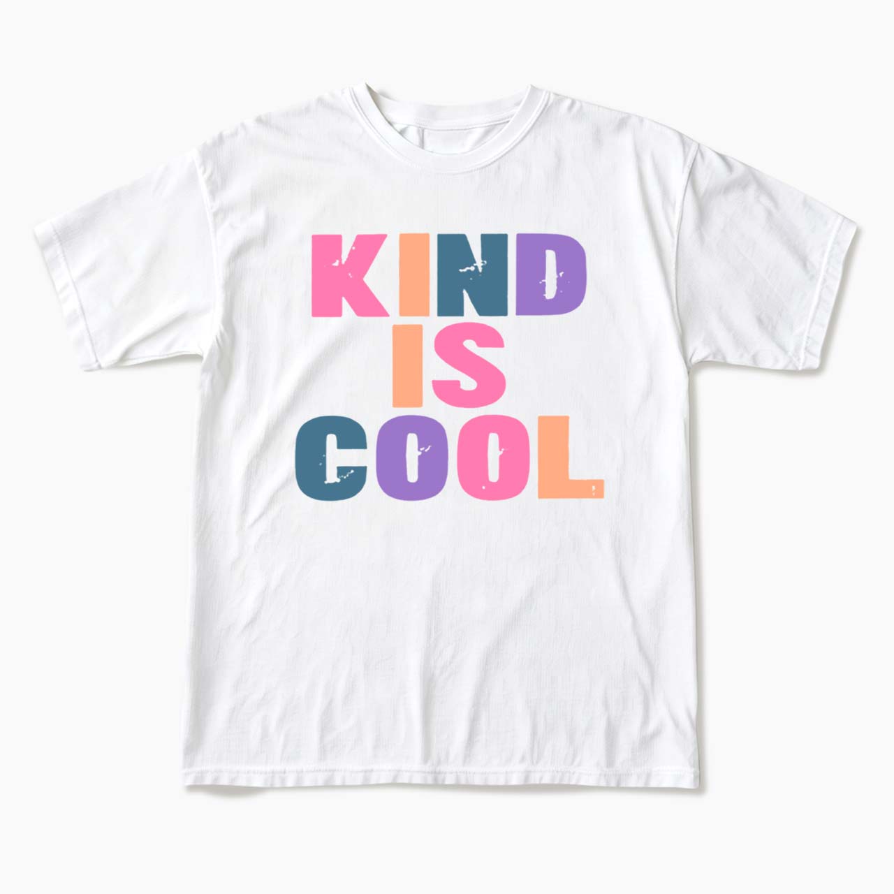 Kind Is Cool Positive Vibes T Shirts