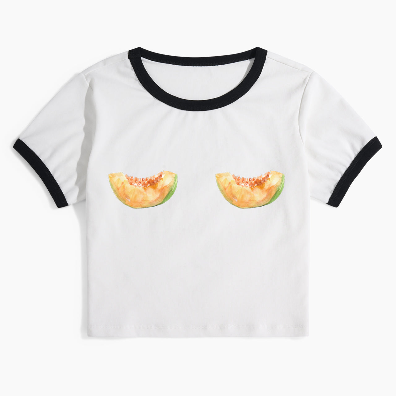 Sweet Melon Mood Ringer Tee