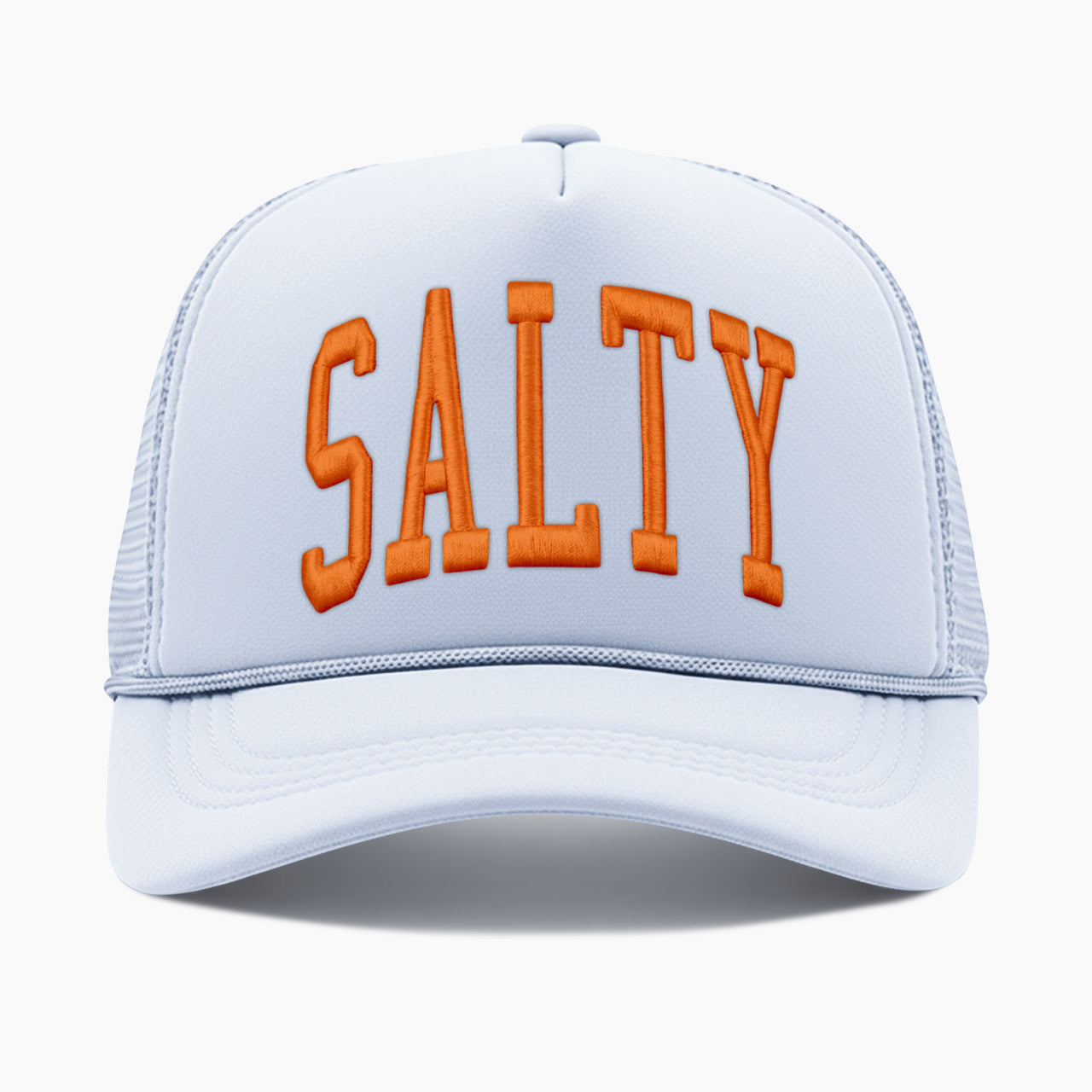 Embroidered Salty Trucker Hat