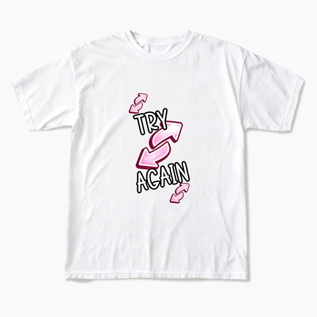 Try Again T Shirts