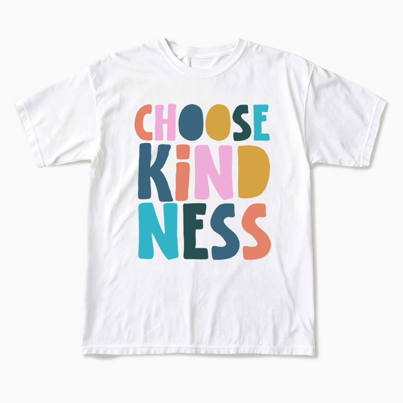 Choose Kindness Motivational T Shirts