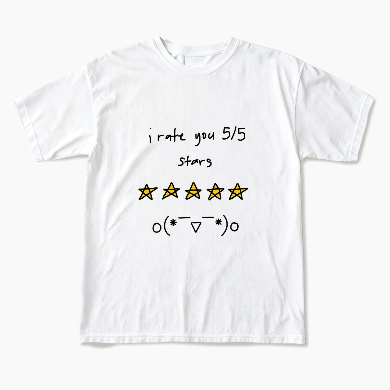 I Rate You 5 of 5 Stars T Shirts