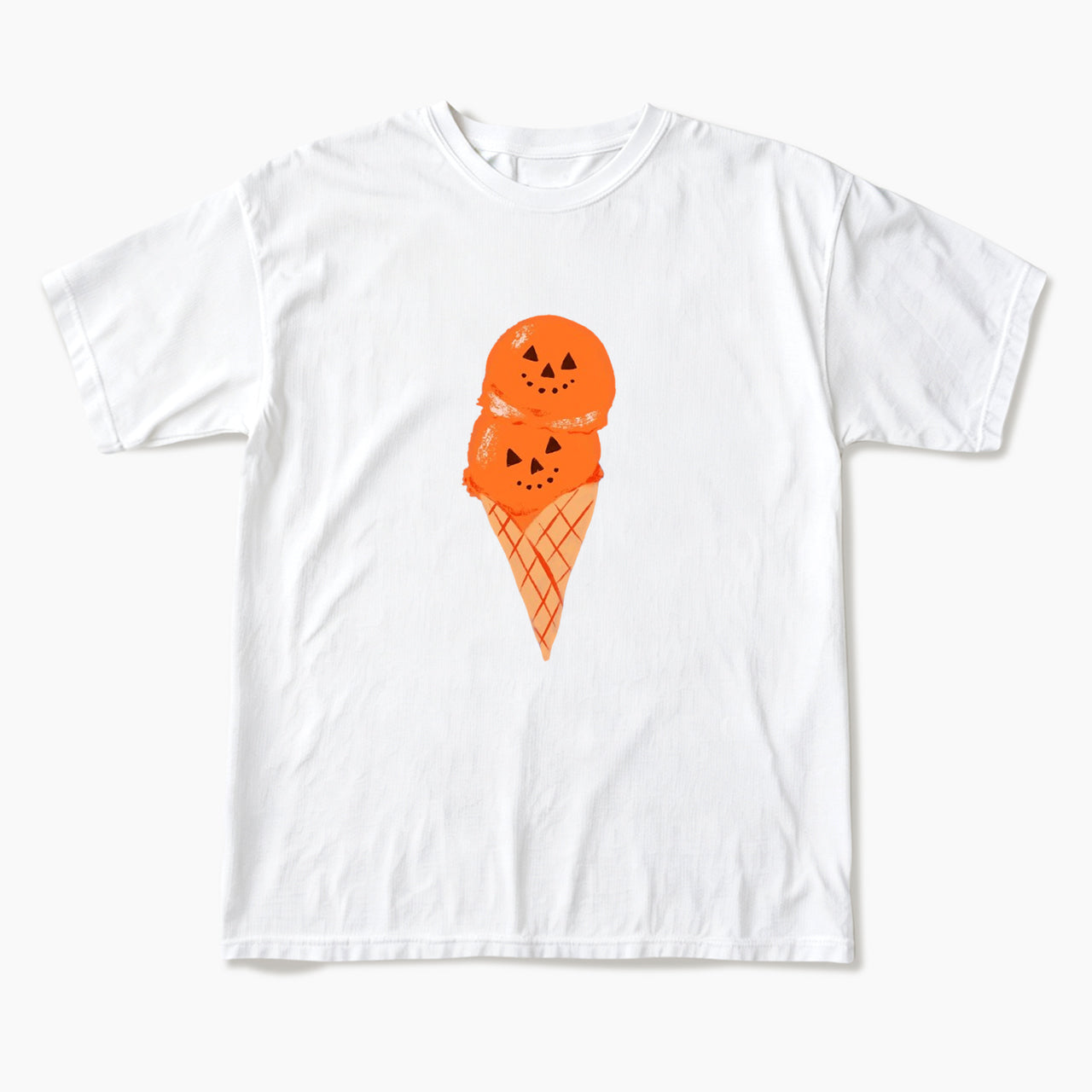 Pumpkin Spice Ice Cream Halloween T Shirts