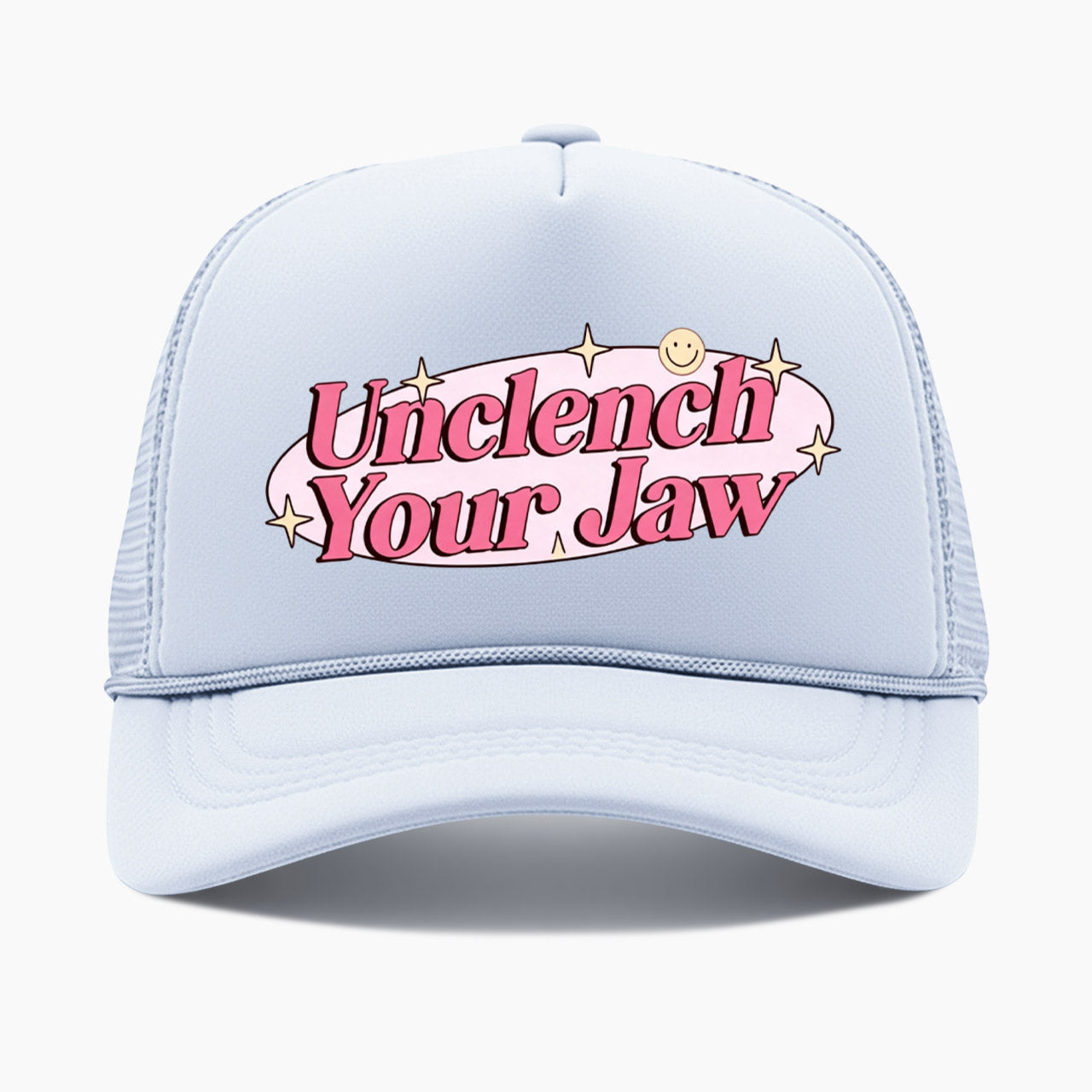 Unclench Your Jaw Trucker Hat