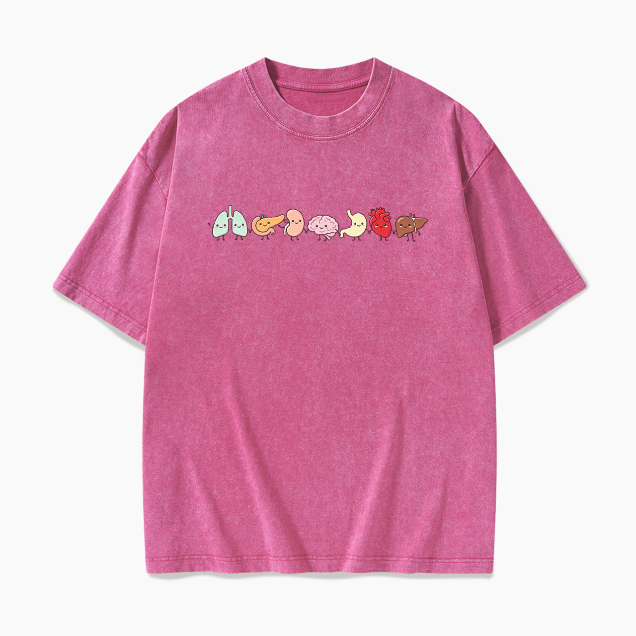 Organ Friends Washed Tees