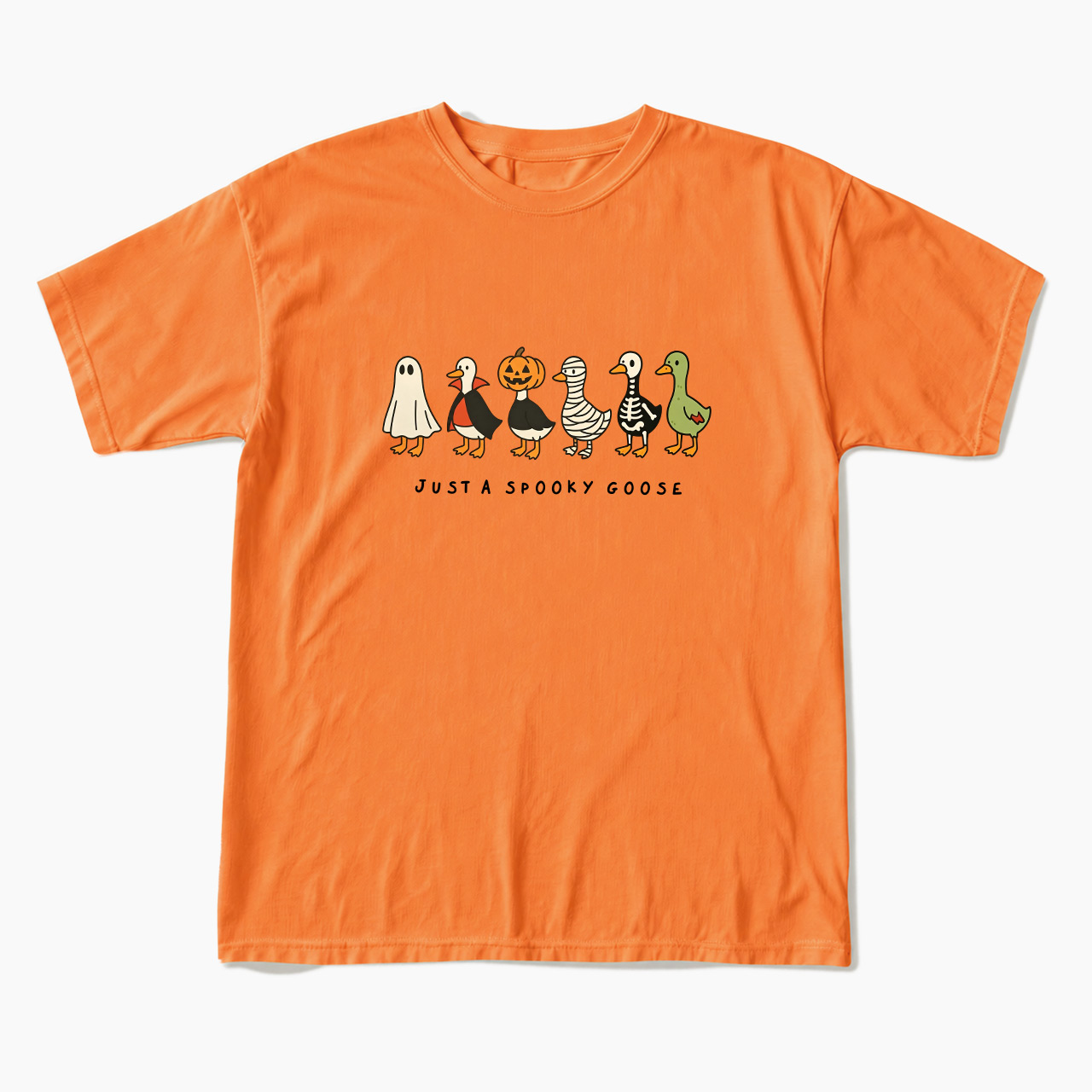 Just a Spooky Goose Halloween T Shirts