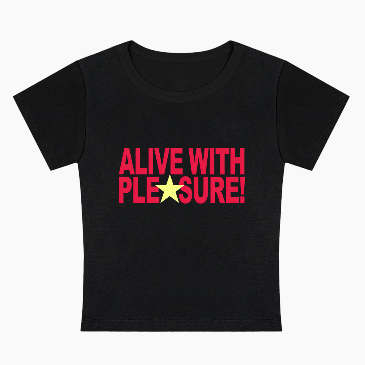 Alive With Pleasure Baby Tee