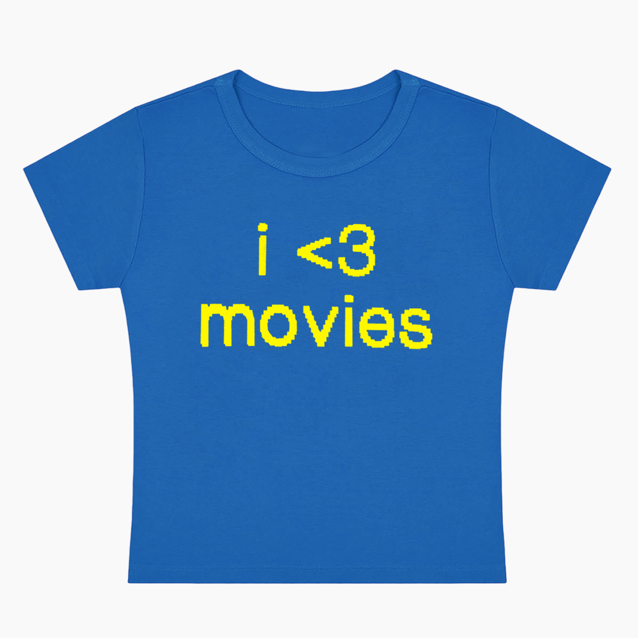 I Love Movies Movie Lover Baby Tee
