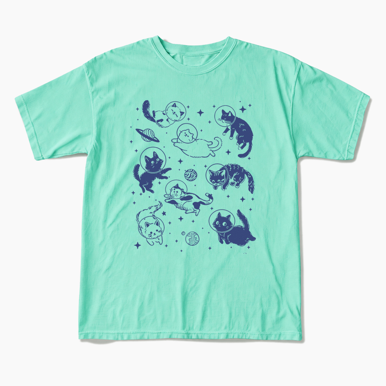 Cats In Space T Shirts