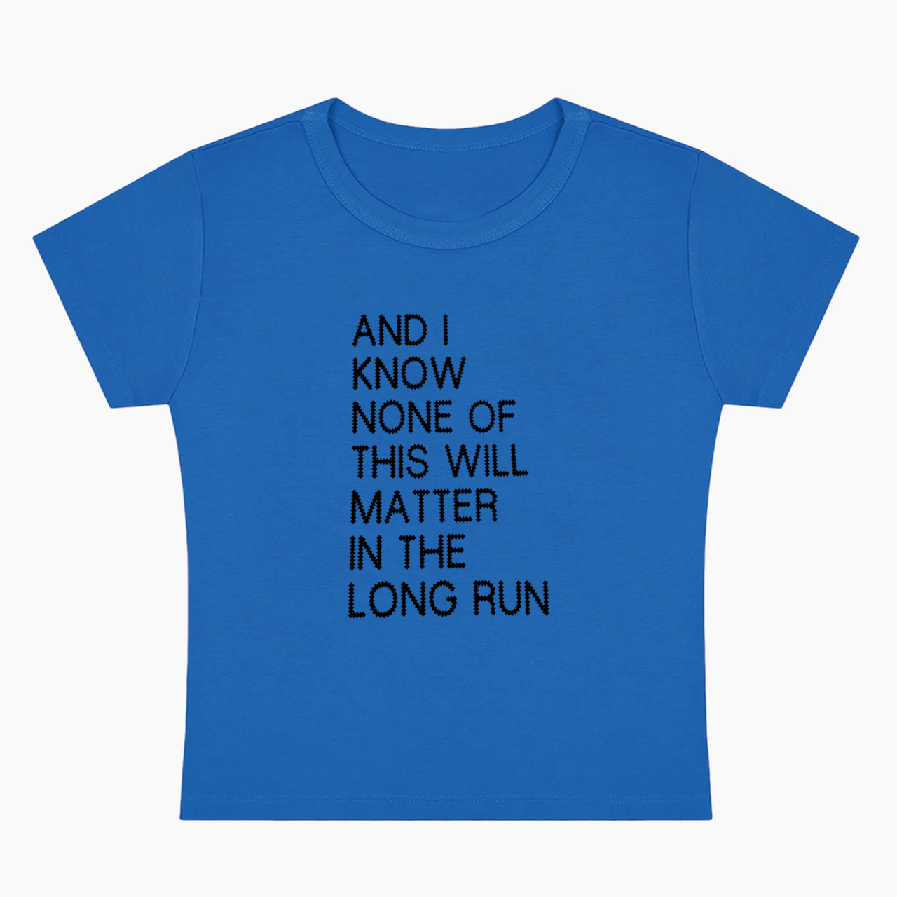I want Love me Lyrics Baby Tee