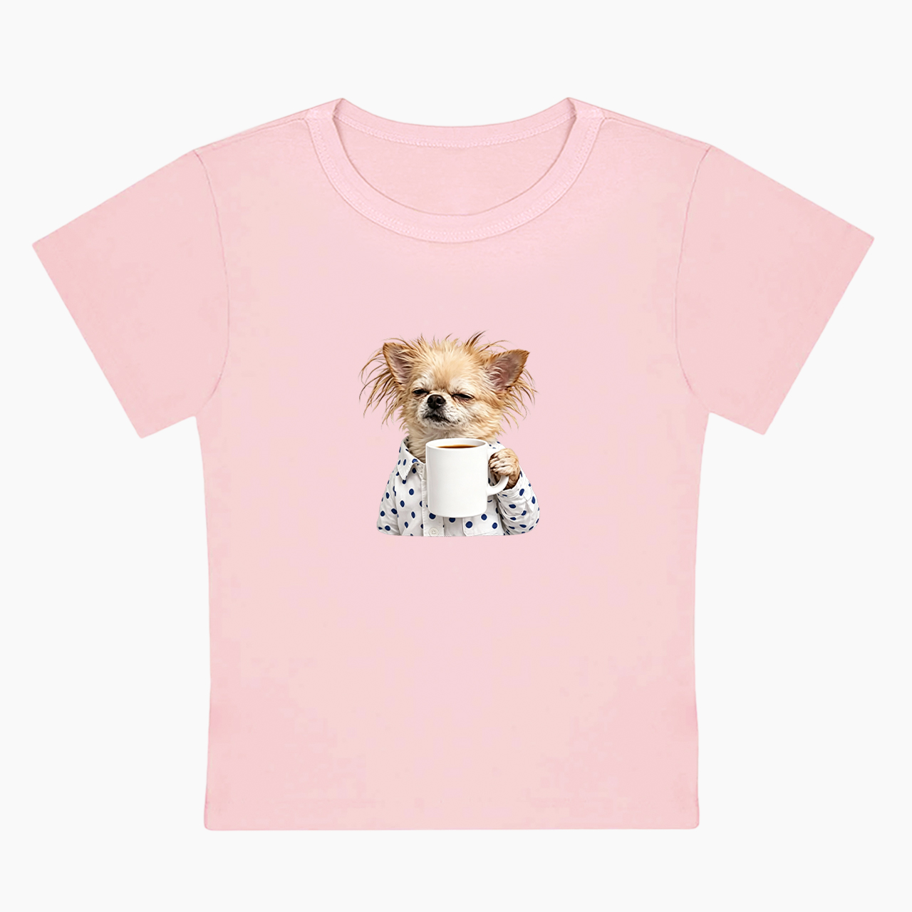 Morning Coffee Baby Tee