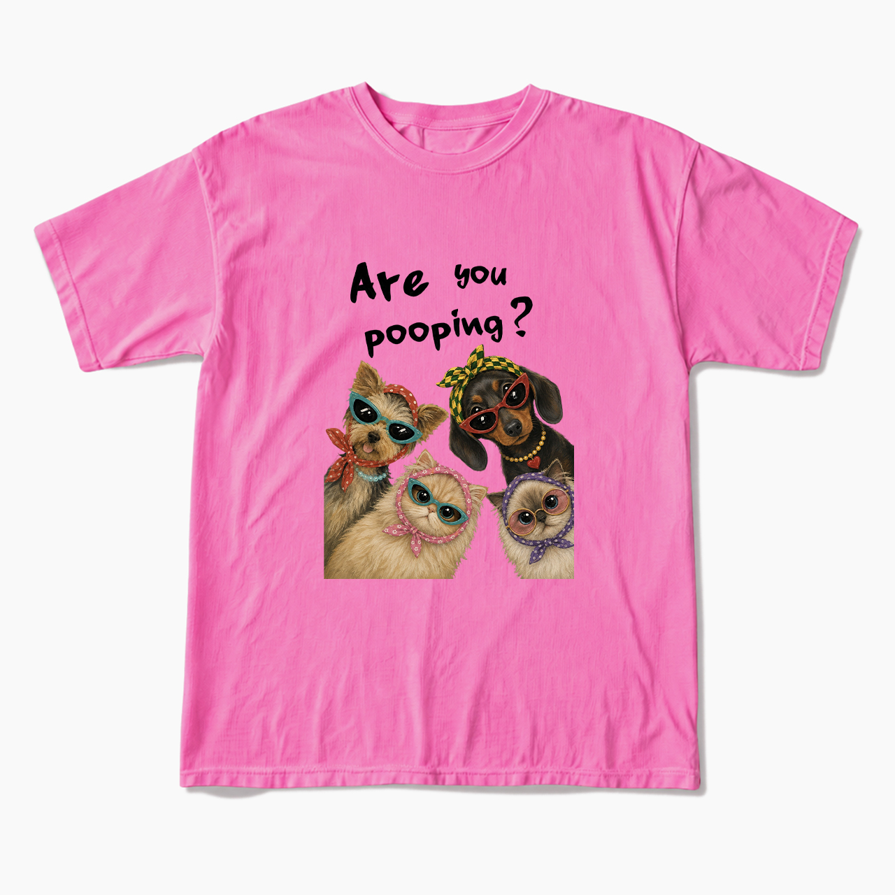 Are You Pooping T Shirts