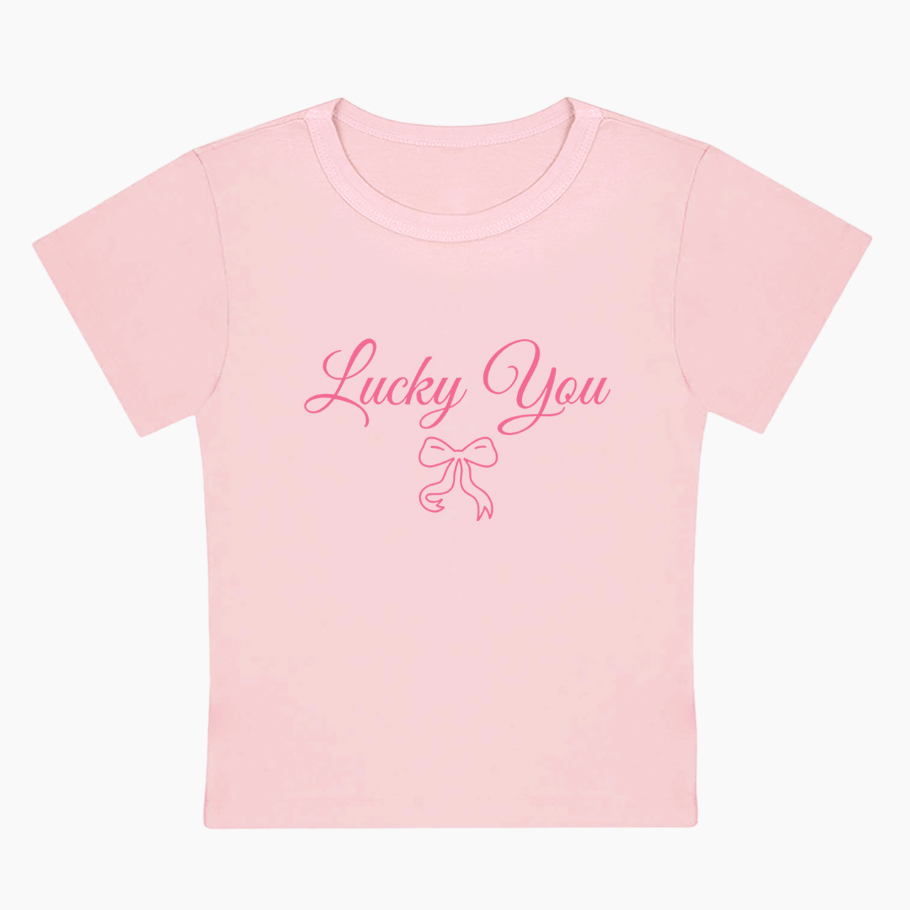 Lucky You Baby Tee