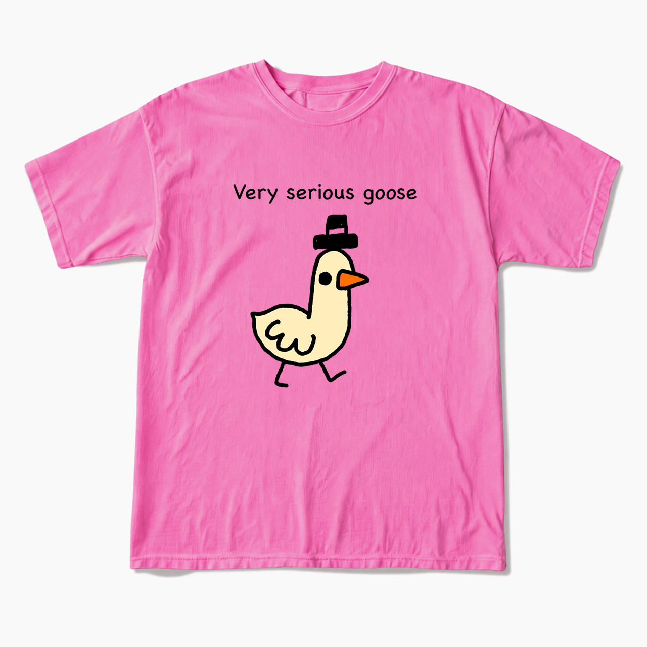 Very serious goose T Shirts