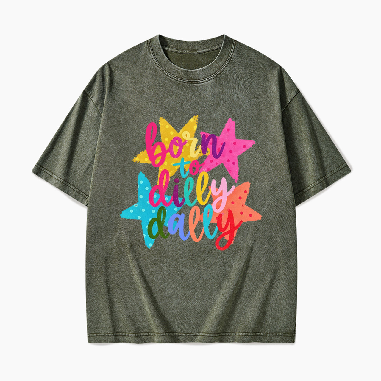 Dilly Dally Washed Tees