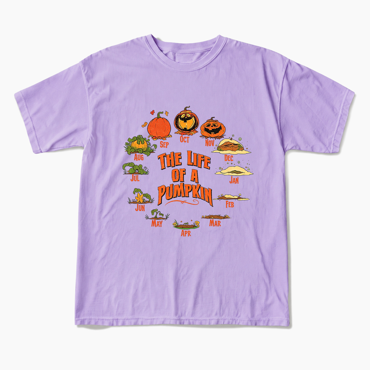 The Life of A Pumpkin Halloween T Shirts
