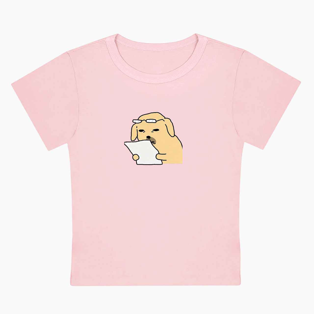 Funny Dog Baby Tee
