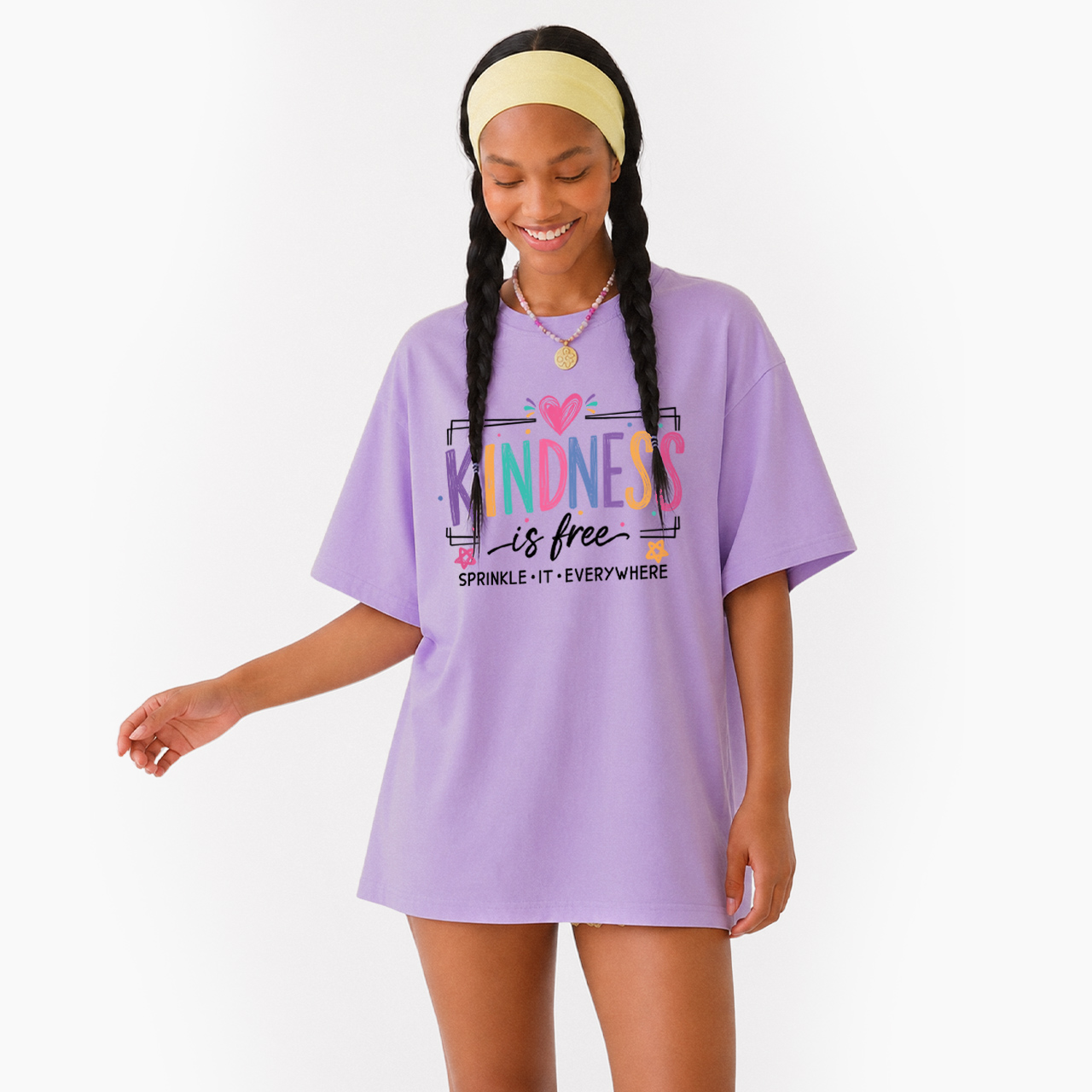 Kindness is Free Sprinkle it Everywhere T Shirts