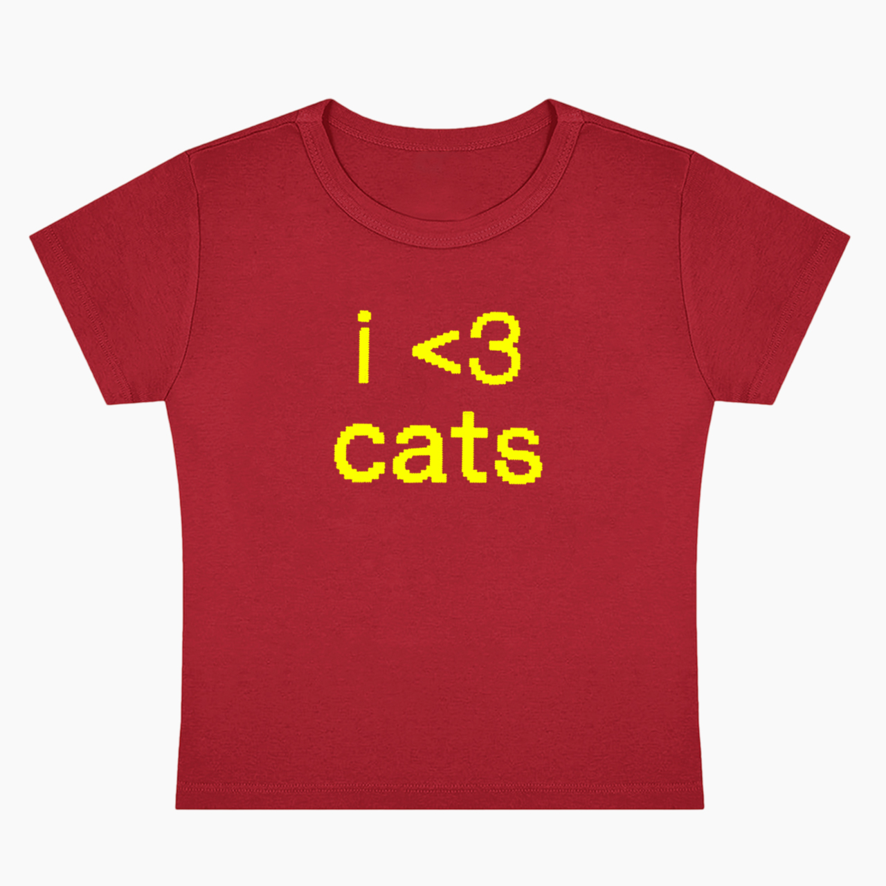 I Love Cats Cat Lover Baby Tee