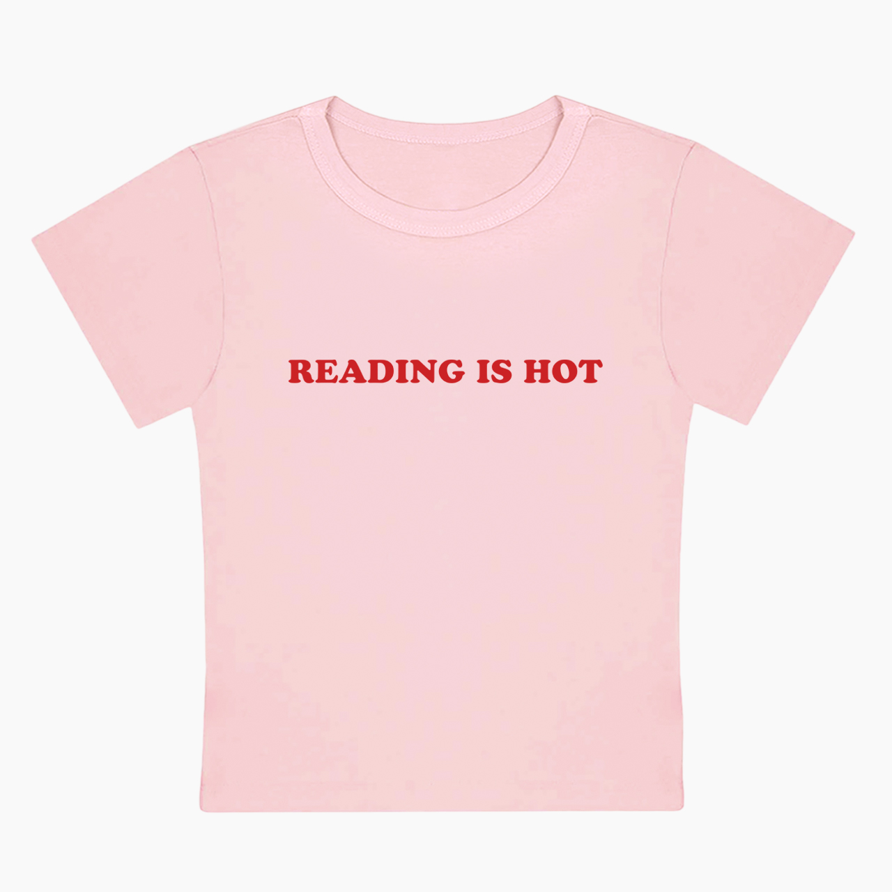 Reading Is Hot Baby Tee
