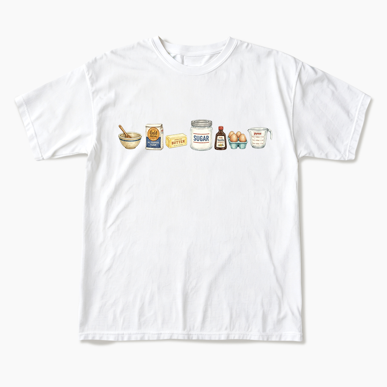 Freshly Baked Artisan Bread T Shirts