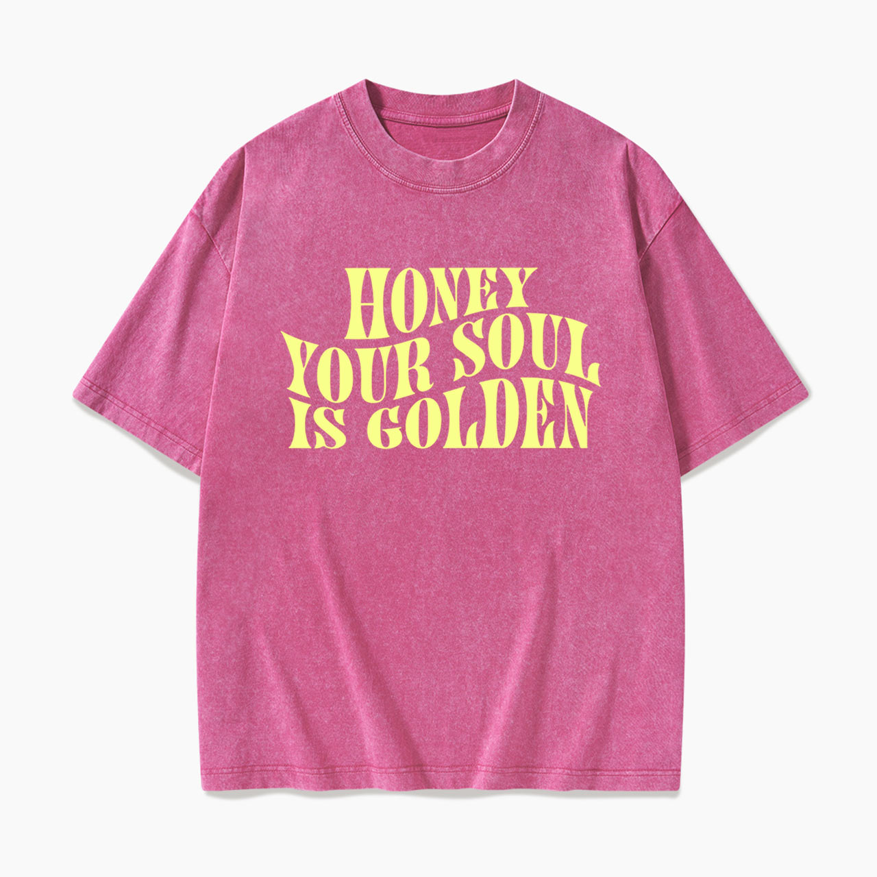 Honey Your Soul Is Golden Washed Tees