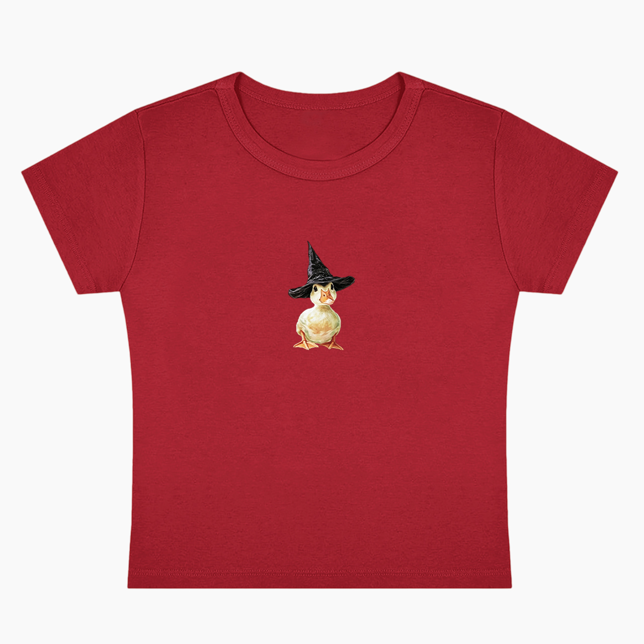 Duckling Halloween Baby Tee