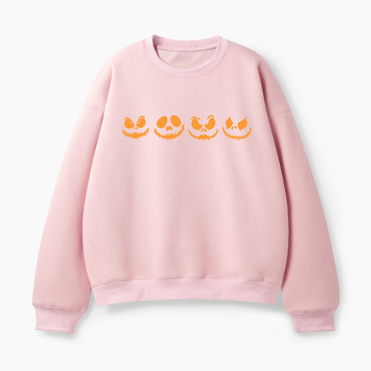 Spooky Skeleton Skull Halloween Classic Sweatshirt