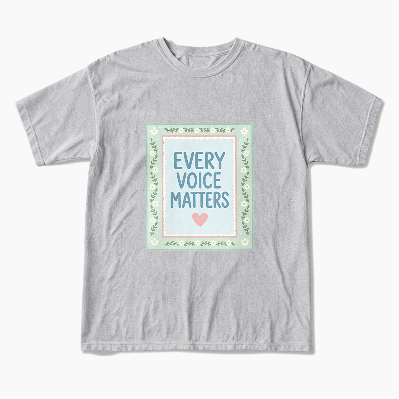 Every Voice Matters T Shirts