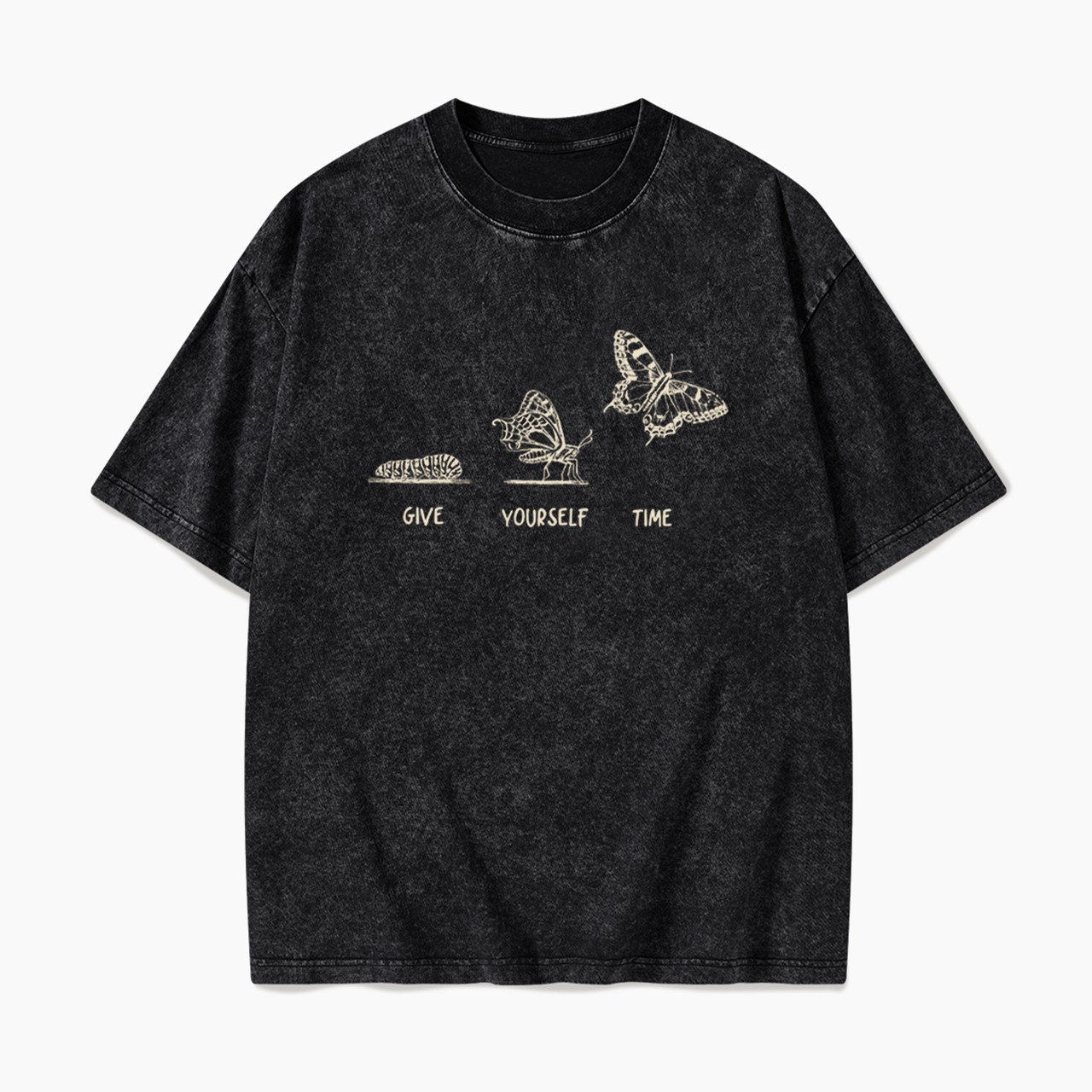 Give Yourself Time Washed Tees