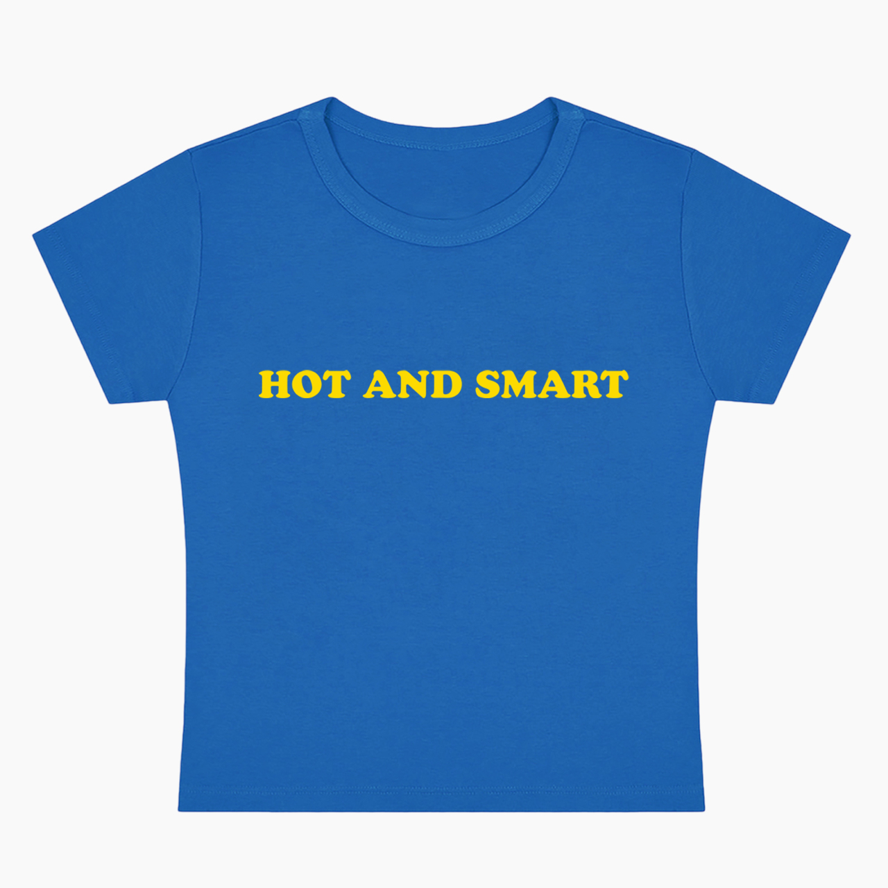 Hot And Smart Baby Tee