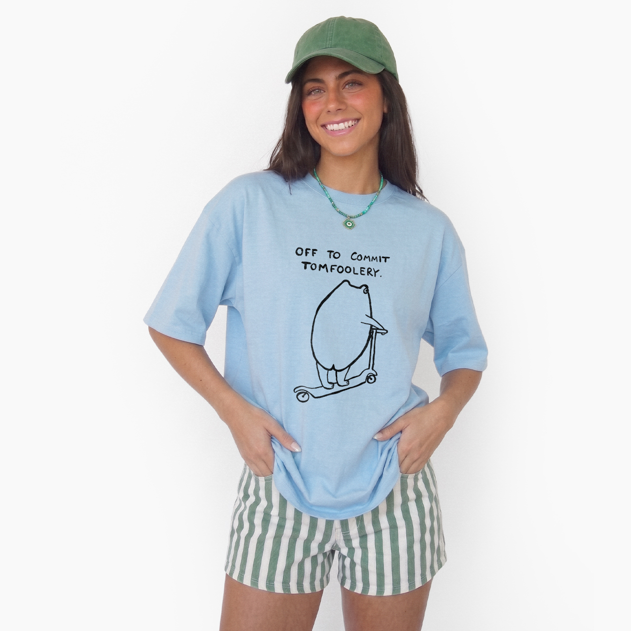 Off To Commit Tomfoolery T Shirts